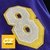 Kobe Bryant #8 Los Angeles Lakers Año 1996/97 - Bordado Premium - comprar online