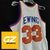 Patrick Ewing #33 New York Knicks Mitchell & Ness 1985/86 - Bordada Premium - GzSports