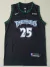 Derrick Rose #25 Minnesota Wolves - Semi Bordada