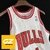 Dennis Rodman #91 Chicago Bulls Mitchell & Ness 1997/98 - Bordada Premium en internet