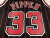 Scottie Pippen #33 Chicago Bulls - Semi Bordado - tienda online