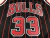 Scottie Pippen #33 Chicago Bulls - Semi Bordado - comprar online