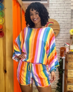Macaquinho Outono Rainbow - comprar online