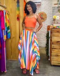 Saia Outono Rainbow - comprar online