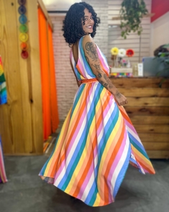 Saia Outono Rainbow - loja online