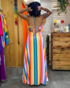 Vestido Outono Rainbow - loja online