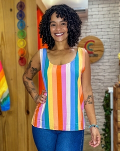 Regata Outono Rainbow - comprar online