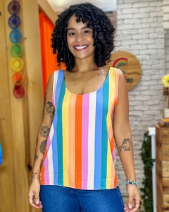 Regata Outono Rainbow - COLORATO