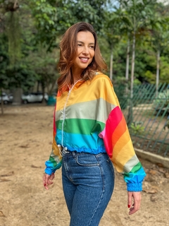 Jaqueta Corta-Vento Rainbow - comprar online
