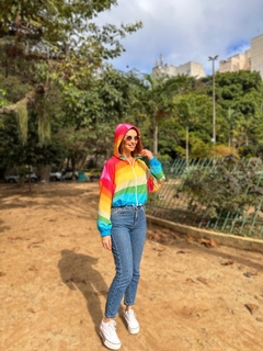 Jaqueta Corta-Vento Rainbow - COLORATO