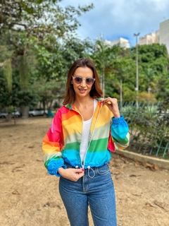 Jaqueta Corta-Vento Rainbow - comprar online