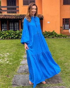 Imagem do Vestido Marrocos Azul Celeste