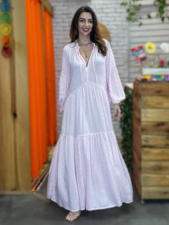 Vestido Marrocos Personalizado- Pré-Venda envios a partir de 01/12 - COLORATO