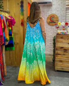Vestido Havaí - COLORATO