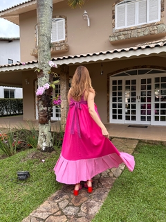 Imagem do Vestido Sorrento Pregas Pink