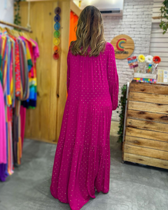 Vestido Marrocos Fúcsia - COLORATO