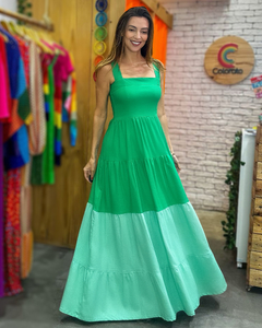 Vestido Nice Verde - comprar online