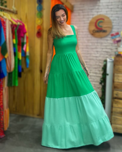Vestido Nice Verde - COLORATO