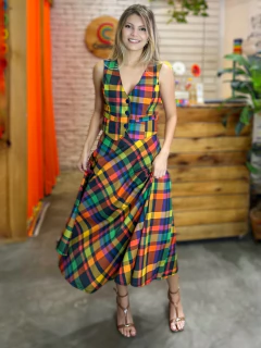 Saia Xadrez Rainbow na internet