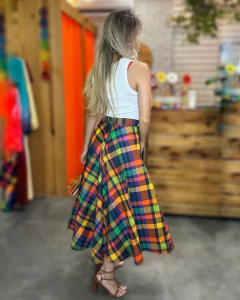 Saia Xadrez Rainbow