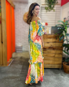 Vestido Jeri Color na internet