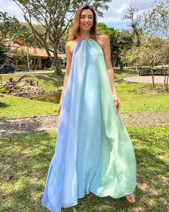 Vestido Caraíva Suave Longo