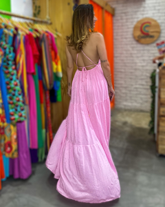 Vestido Cairo Rosa - COLORATO