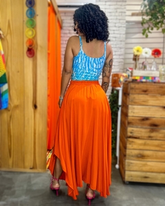 Saia Tailândia Laranja Telha - COLORATO