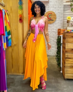 Saia Tailândia Amarelo Fanta na internet