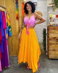 Saia Tailândia Amarelo Fanta - comprar online