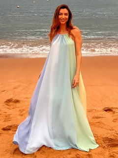 Vestido Caraíva Suave Longo - COLORATO