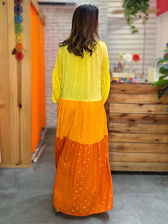 Vestido Marrocos Amarelo Sunset - COLORATO