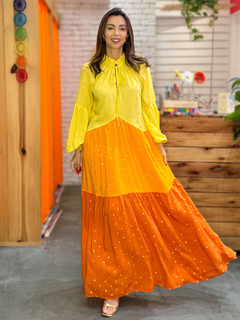 Vestido Marrocos Amarelo Sunset - loja online