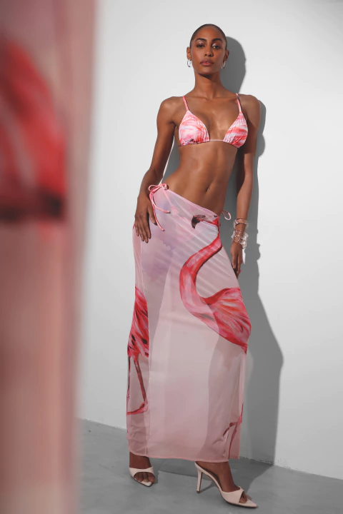 SAIA LUMA FLAMINGOS - buy online