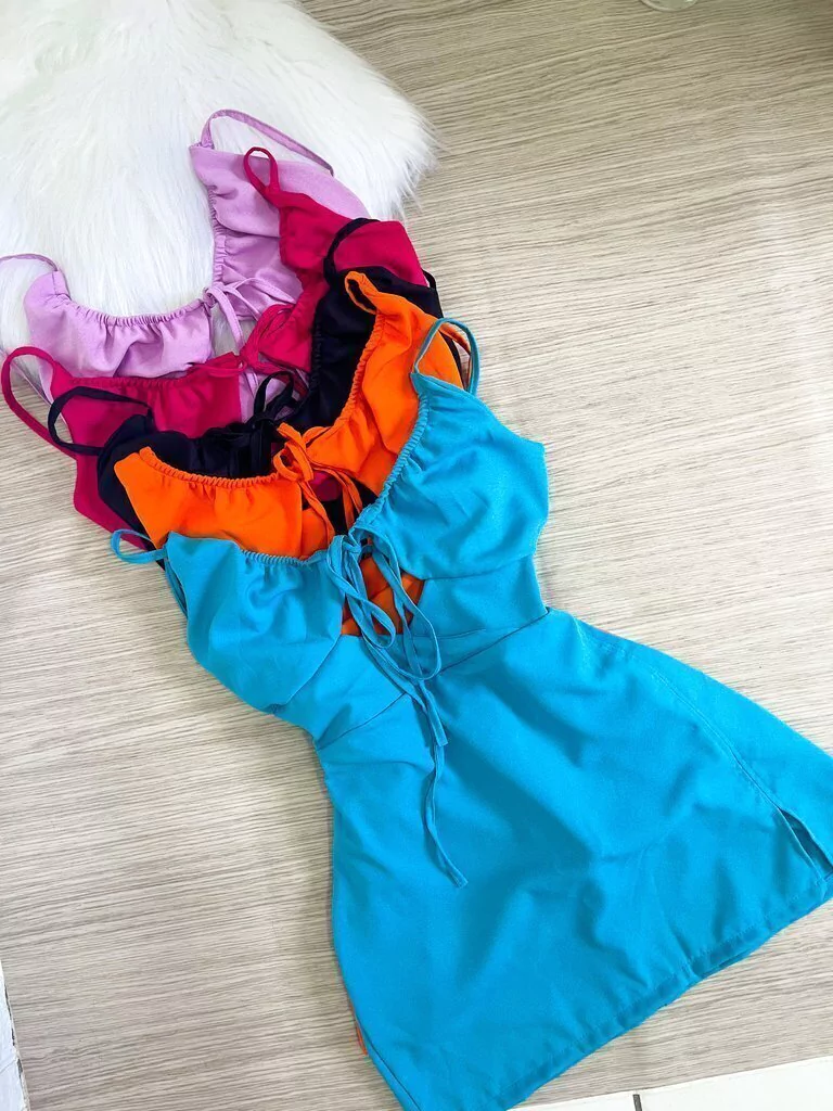 Vestido Virgínia