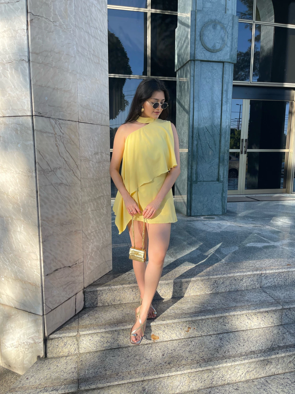 Conjunto Suzy • Amarelo Manteiga