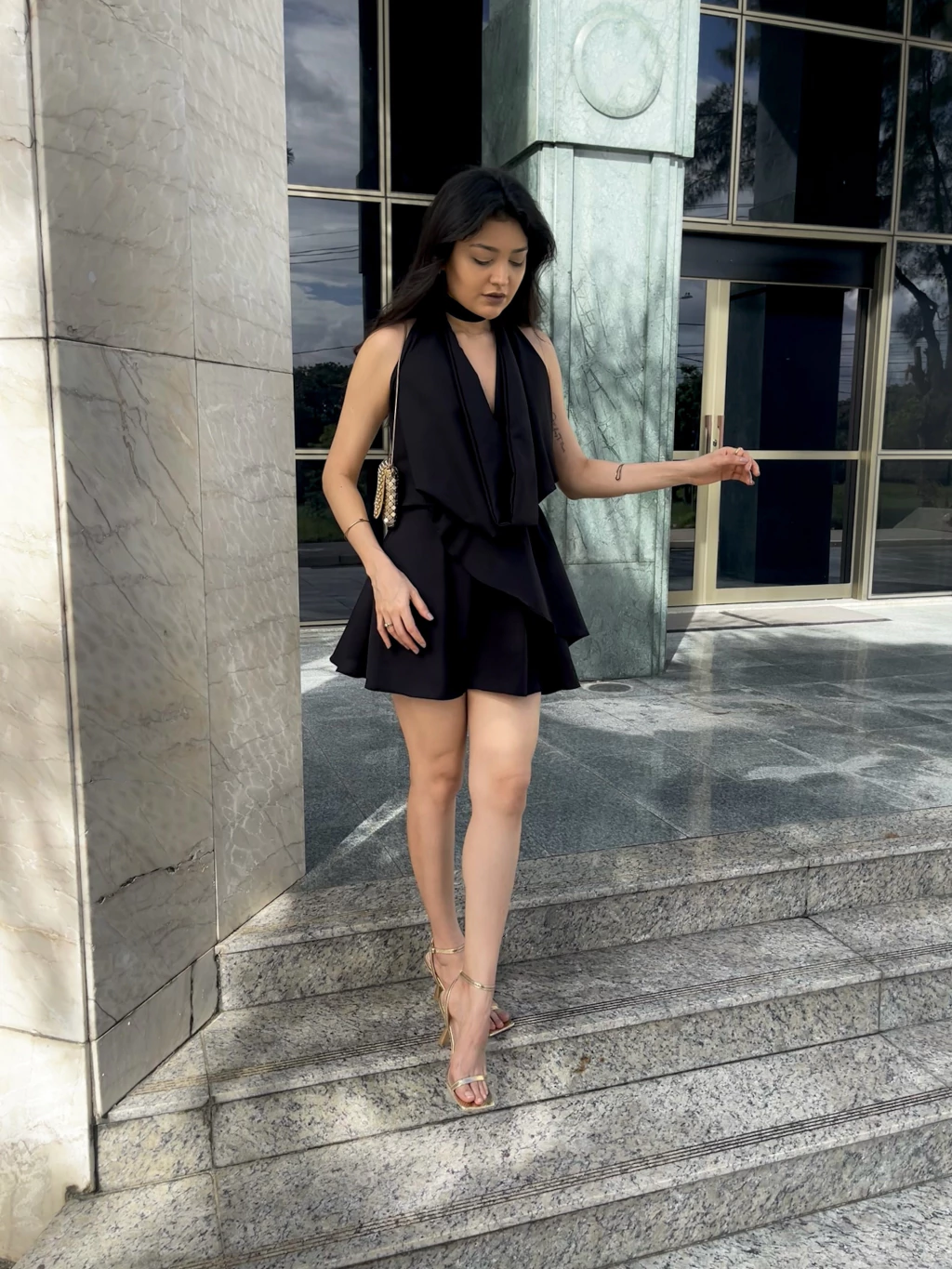 Vestido Chelsea • Preto