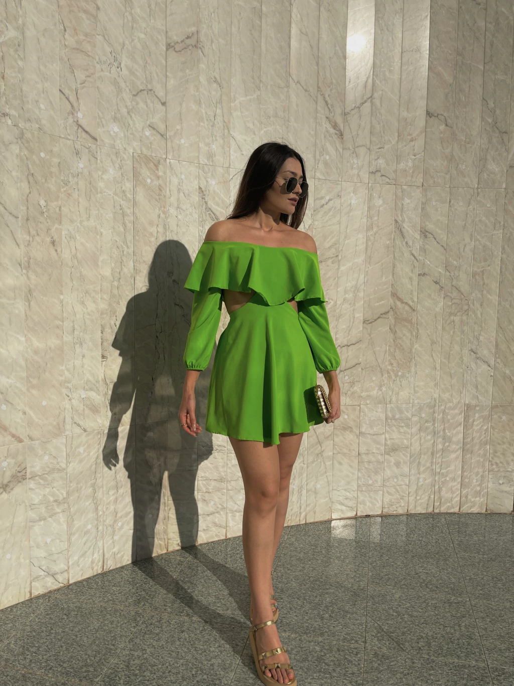 Vestido Bali • Verde