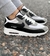 Air Max gris negro/blanco