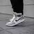 Jordan gris/blanco