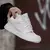 Jordan 1 low blanco