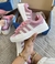 Campus bad bunny blanco/rosa - comprar online