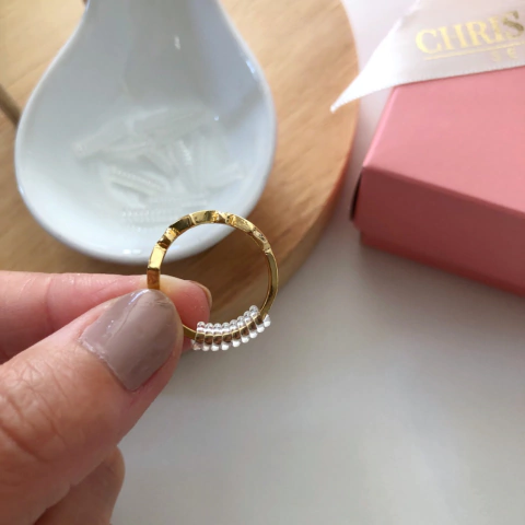 Trava de anel 1 em silicone