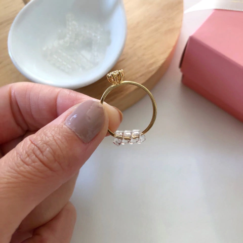 Trava de anel 2 em silicone