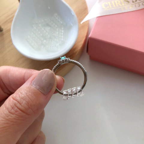 Trava de anel 4 em silicone