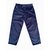 CALÇA MYCROCOSMOS BAGGY VELUDO COTELE - MIDNIGHT BLUE