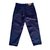 CALÇA MYCROCOSMOS BAGGY VELUDO COTELE - MIDNIGHT BLUE - comprar online