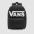 MOCHILA VANS BLACK WHITE