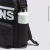 MOCHILA VANS BLACK WHITE - Rema Skate Shop