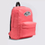 MOCHILA VANS REALM CALYPSO CORAL - comprar online